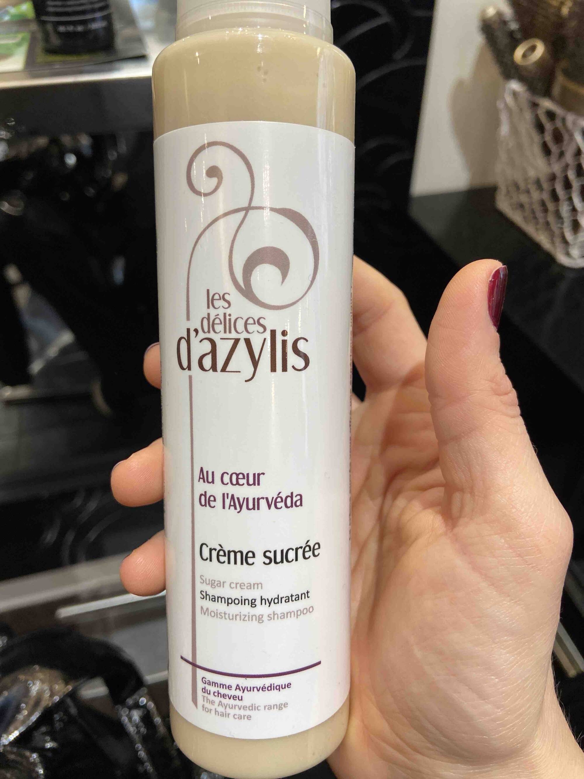 LES DÉLICES D'AZYLIS - Au cœur de l'Ayurvéda - Shampooing hydratant