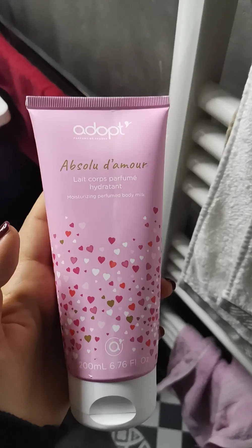 ADOPT' - Absolu d'amour - Lait corps parfumé hydratant