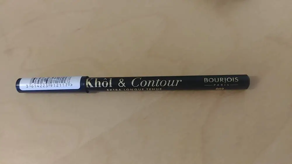 BOURJOIS PARIS - Khôl & contour extra longue tenue