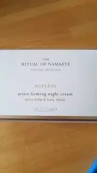 RITUALS - The ritual of namasté - Ageless active firming night cream