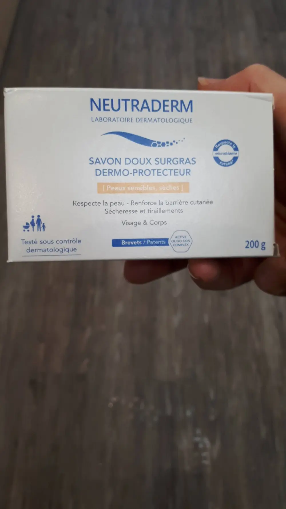 NEUTRADERM - Savon doux surgras dermo-protecteur