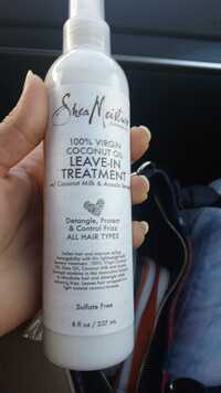 SHEA MOISTURE - Leave-in Treatment - 100% Virgin Coconut Oil