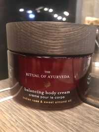 RITUALS - Rituals of Ayurveda - Crème pour le corps