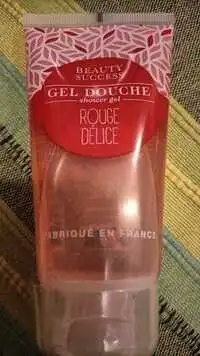 BEAUTY SUCCES - Rouge délice - Gel douche