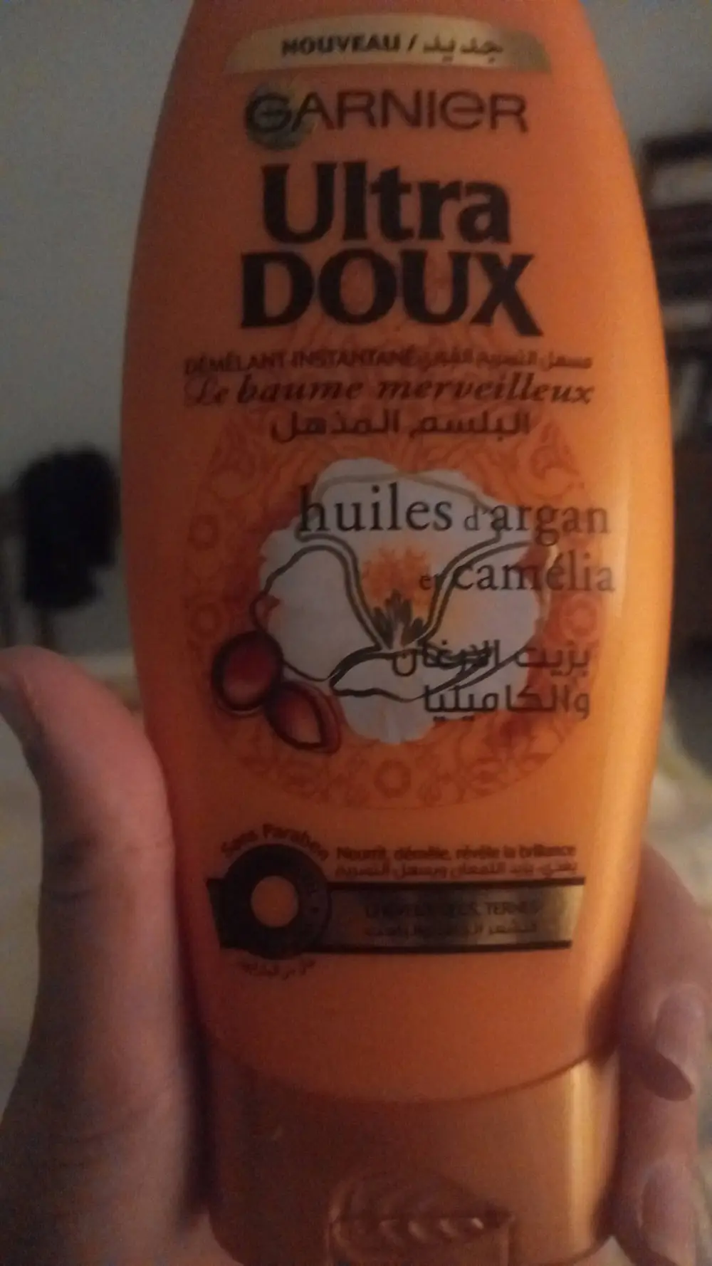 GARNIER - Ultra doux - Démêlant instantané 