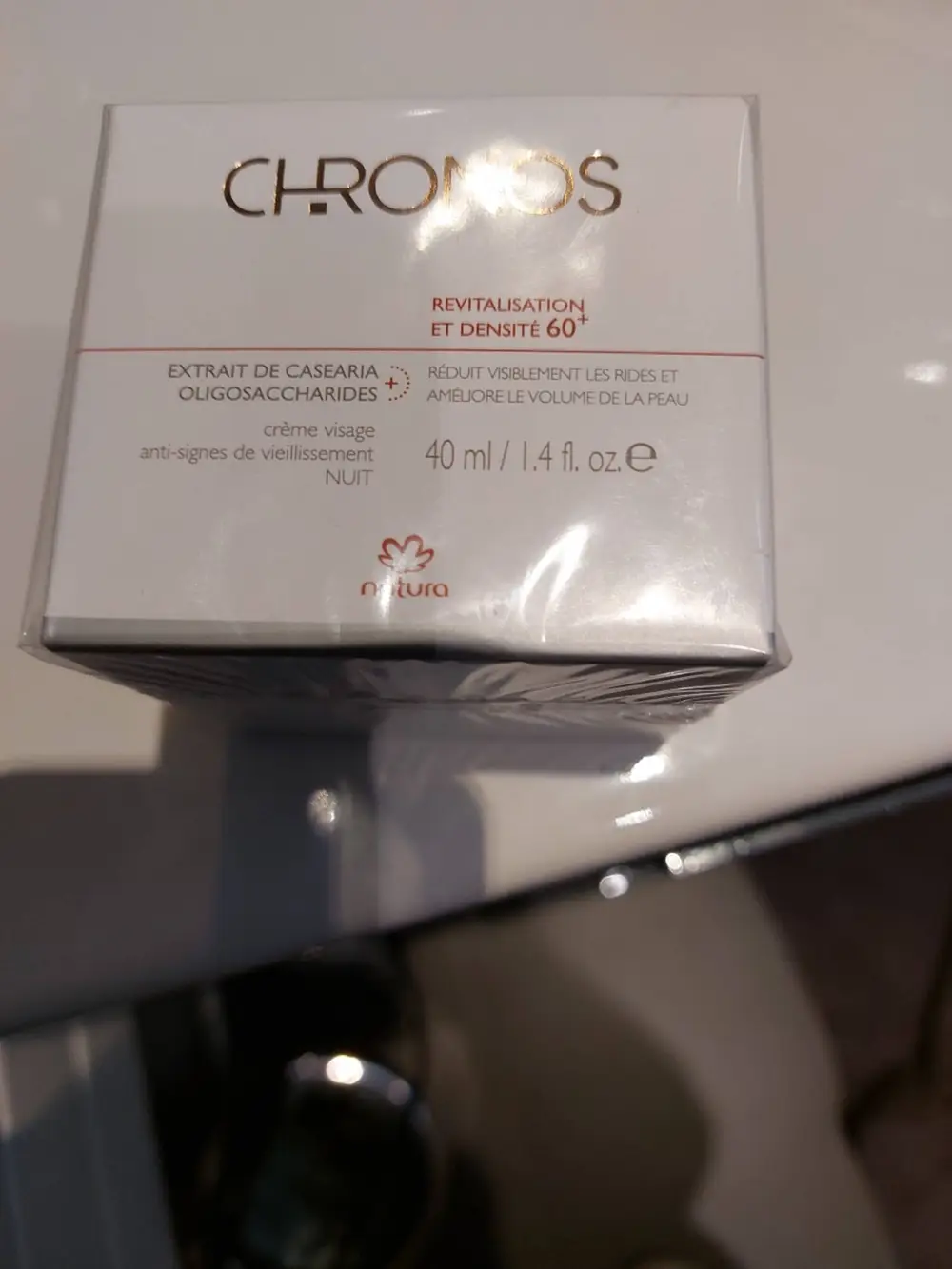NATURA - Chronos - Crème visage nuit