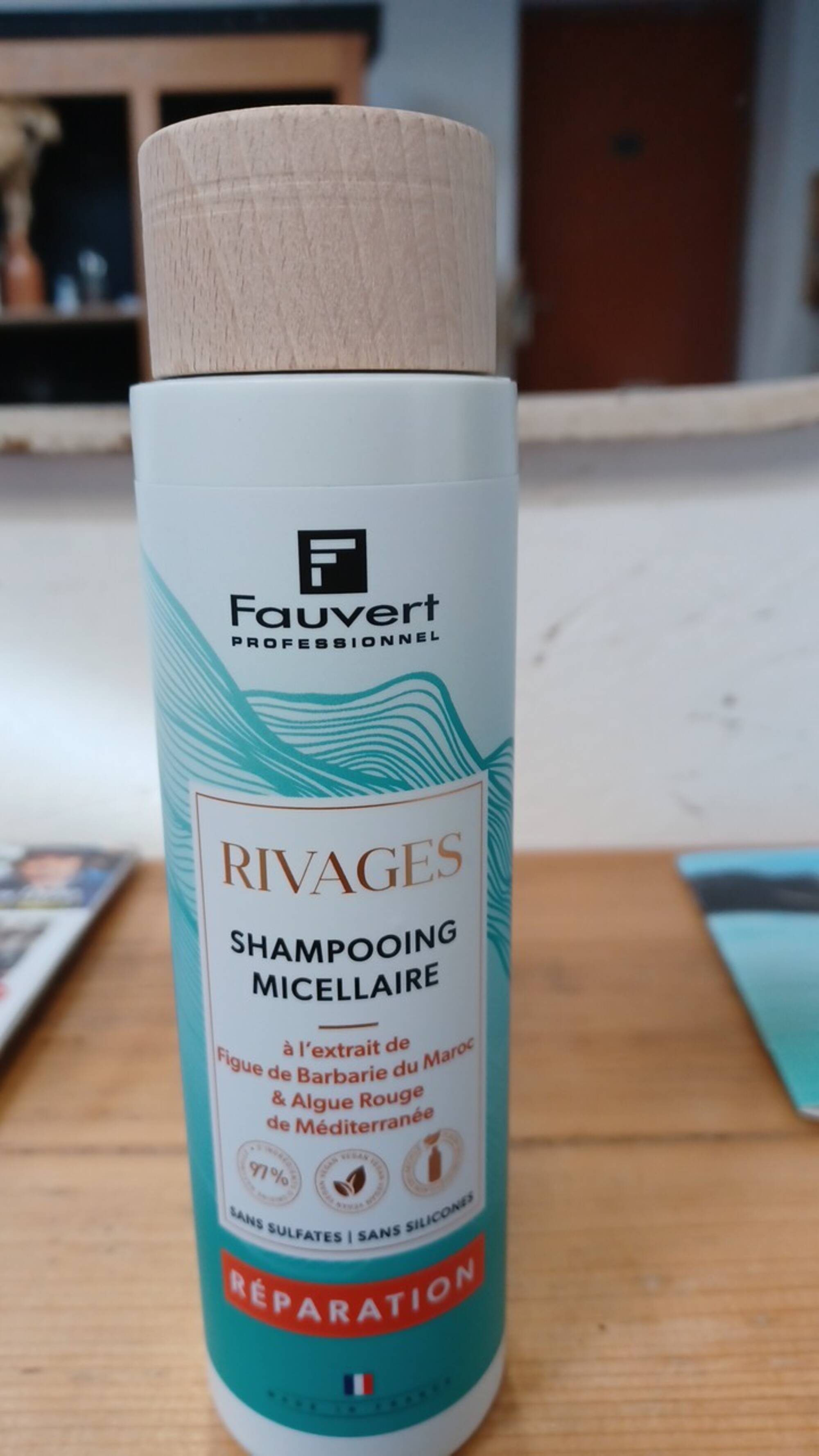 FAUVERT PROFESSIONNEL - Rivages - Shampooing micellaire