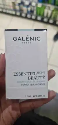 GALÉNIC - Essentiel biome de beauté - Sérum gouttes intense