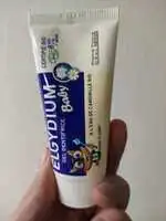 ELGYDIUM - Gel dentifrice baby à l'eau de camomille