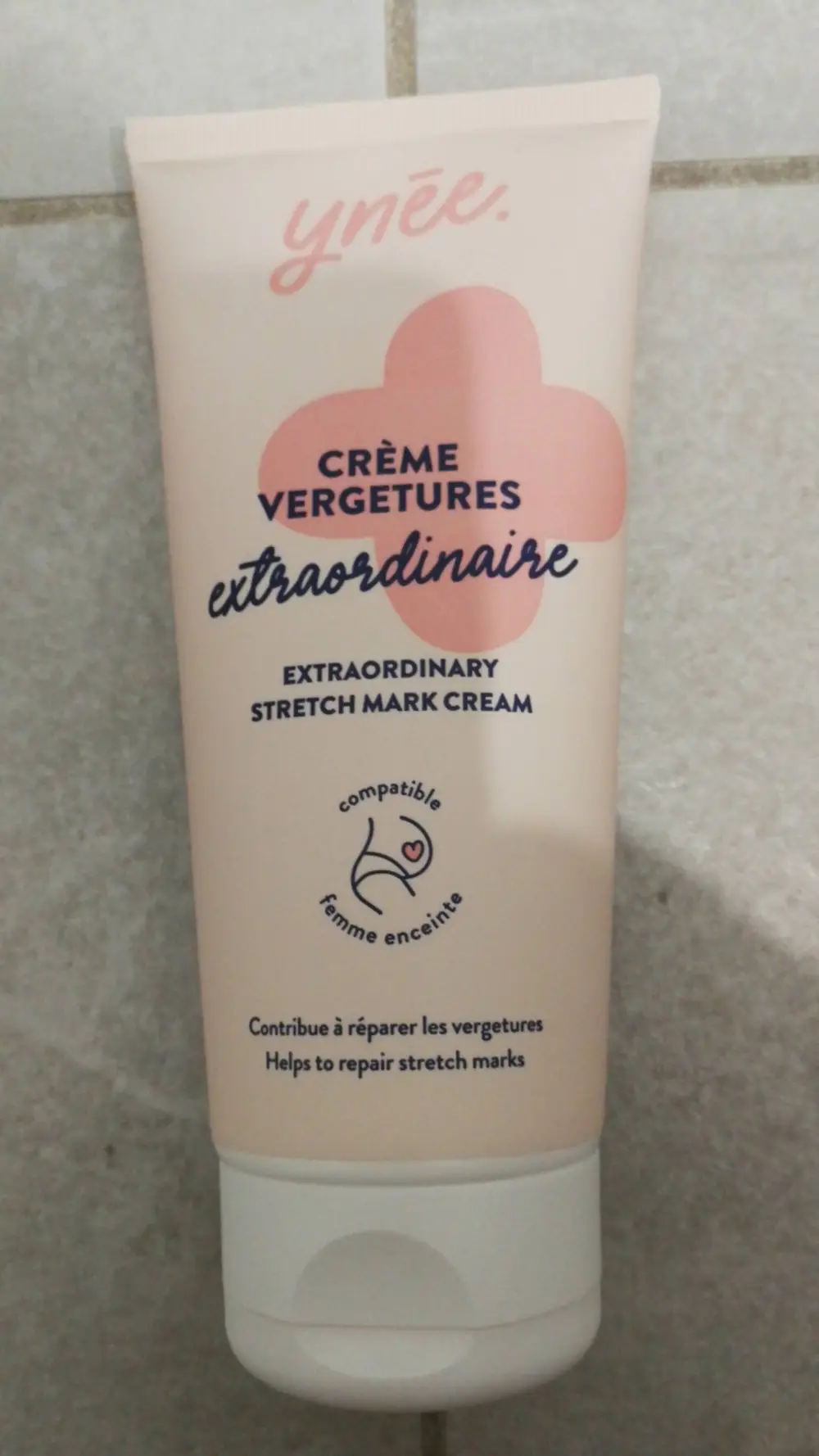 YNÉE - Crème vergetures extraordinaire