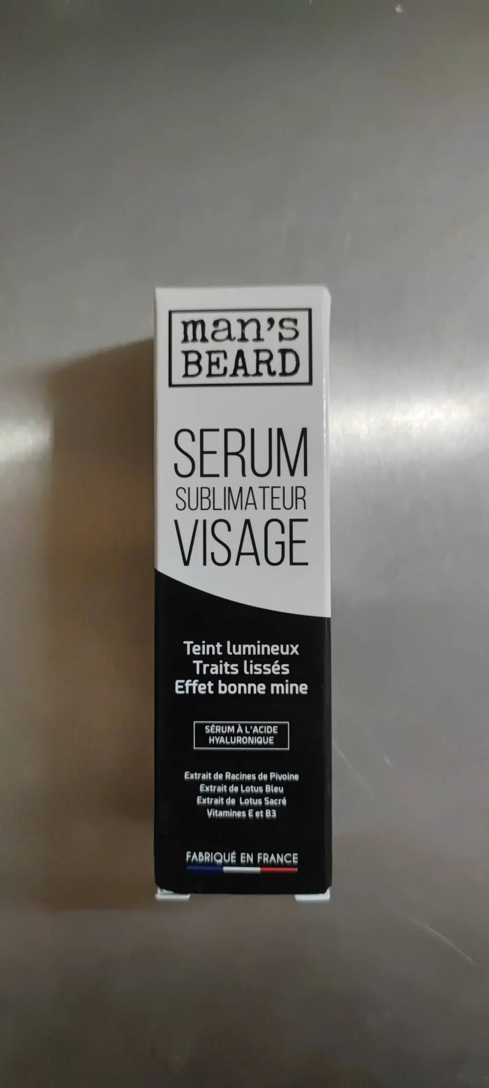 MAN'S BEARD - Sérum sublimateur visage