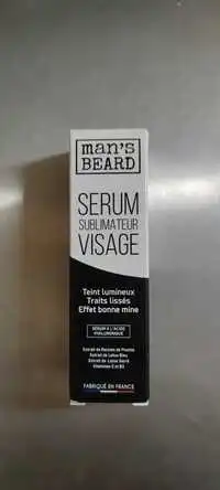 MAN'S BEARD - Sérum sublimateur visage