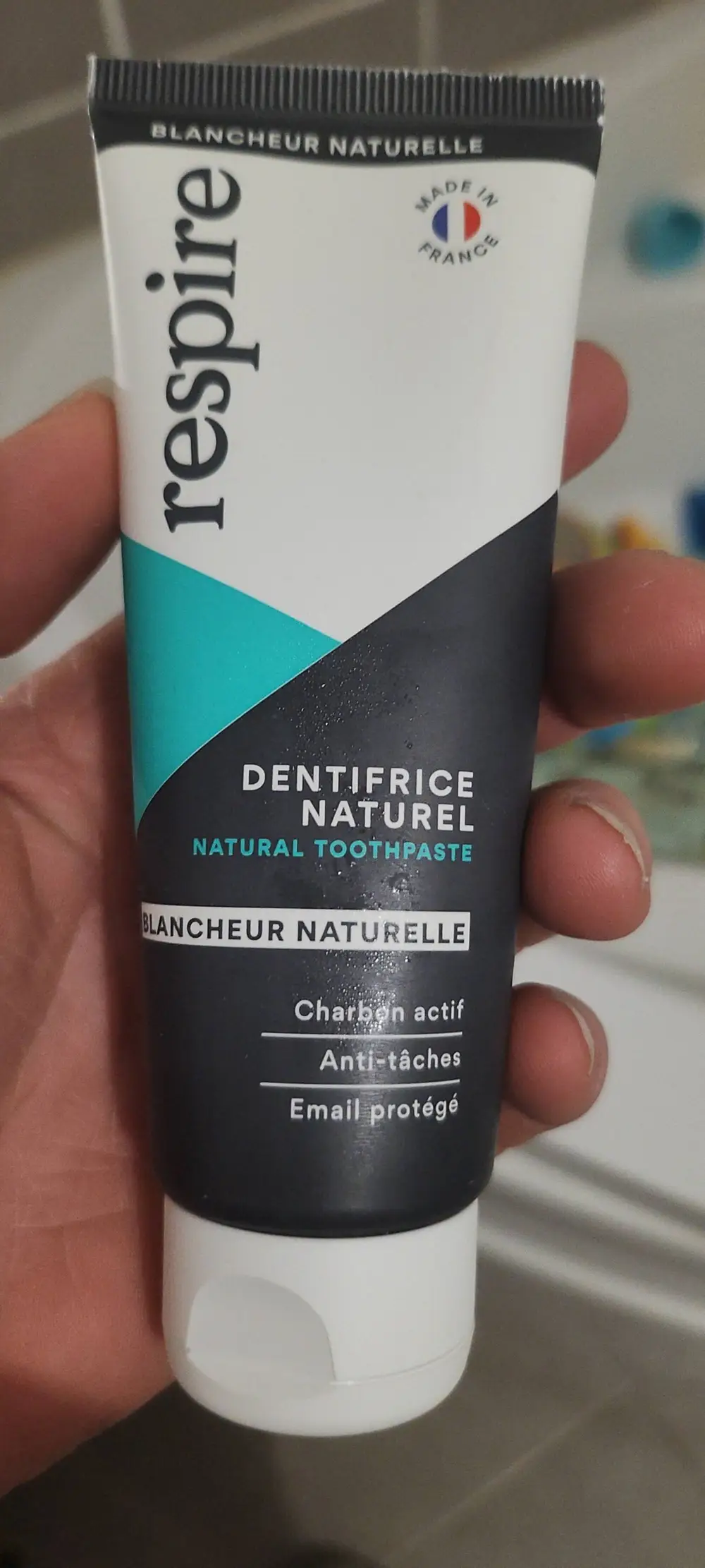 RESPIRE - Dentifrice naturel