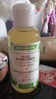 CALLIDERM - Huile hydratante à l'huile d'aloe vera