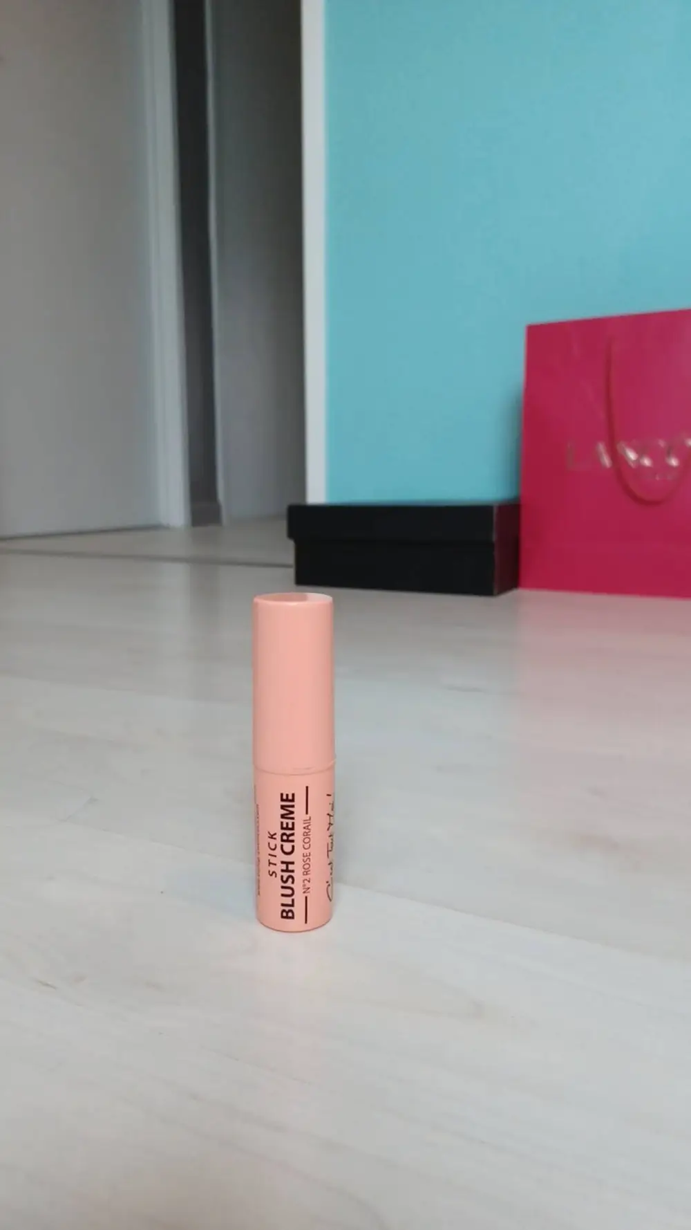 EUROP COSMETICS - Stick blush creme n°2 rose corail