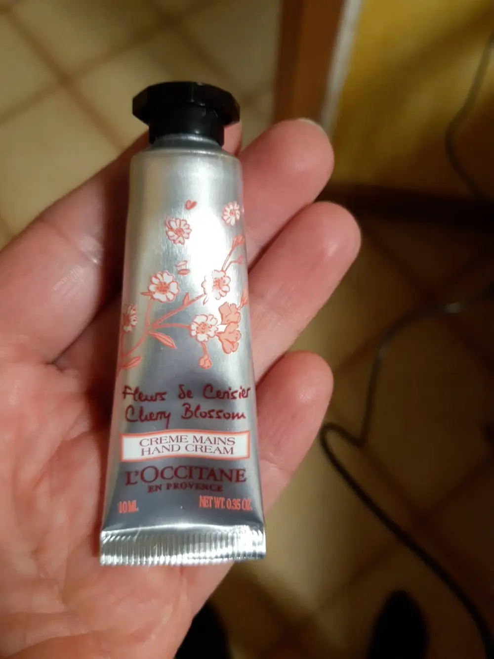 L'OCCITANE - Crème mains - Fleurs de Cerisier