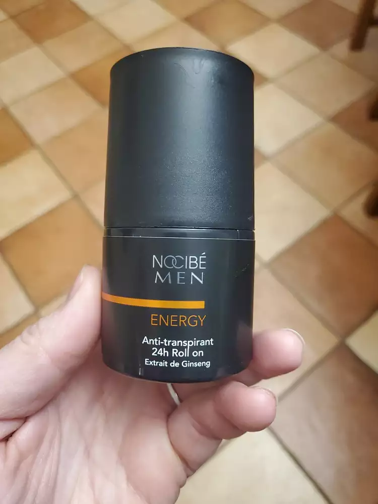NOCIBÉ - Men Energy - Anti-transpirant 24h roll-on