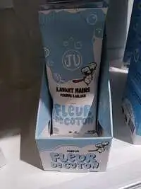 JULIETTE - Fleur de coton - Lavant main poudre à diluer