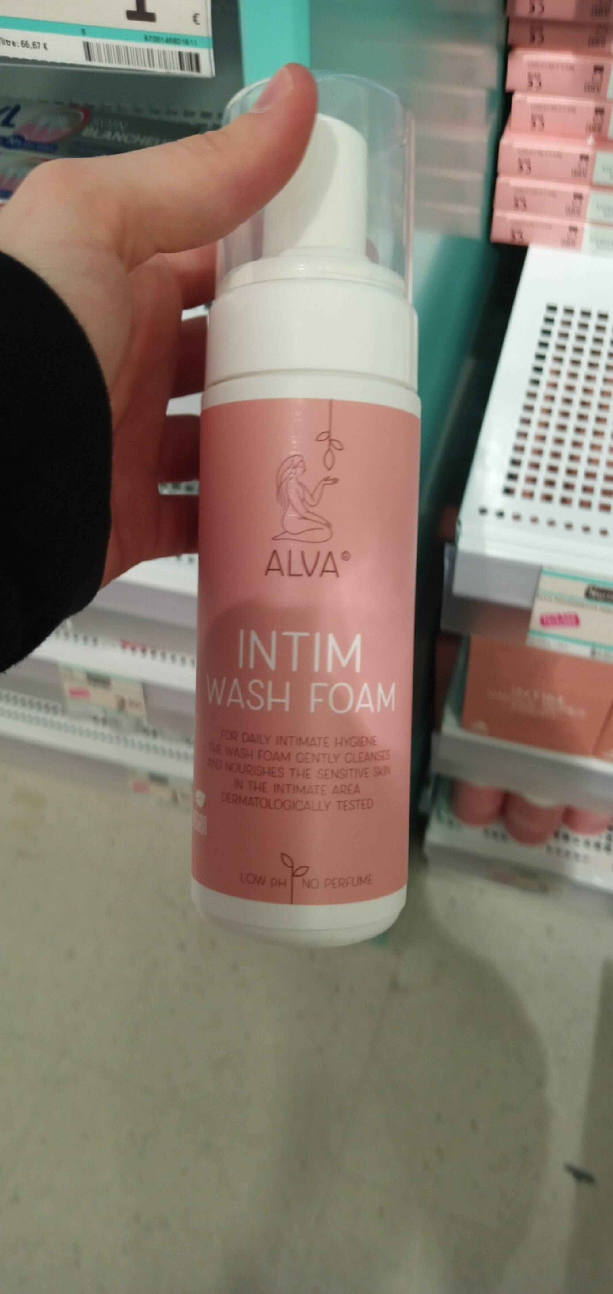 ALVA - Intim wash foam