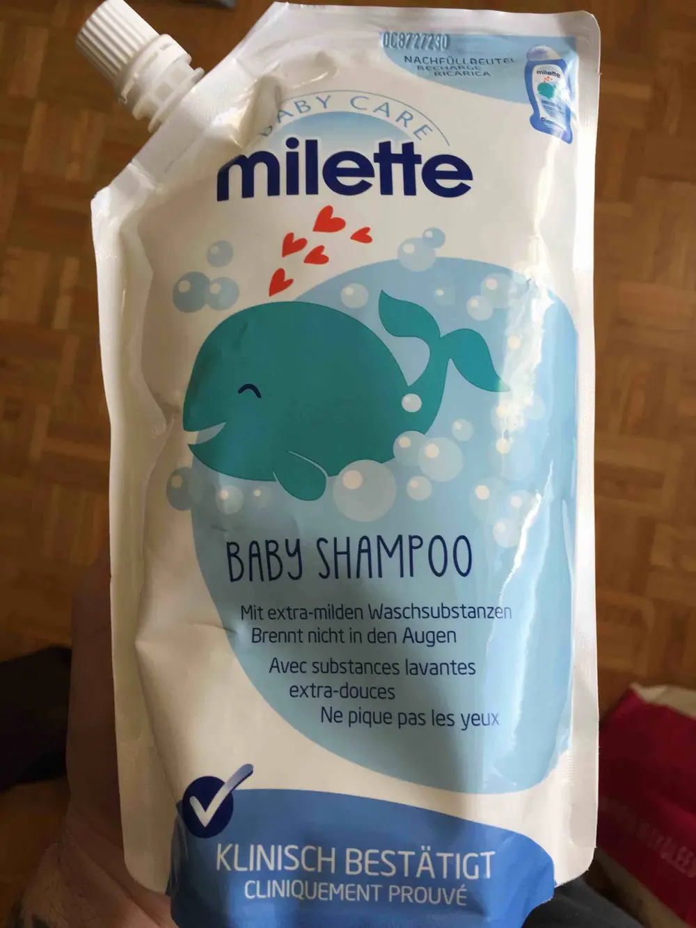 MIGROS - Milette - Baby shampoo