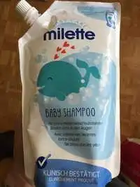 MIGROS - Milette - Baby shampoo