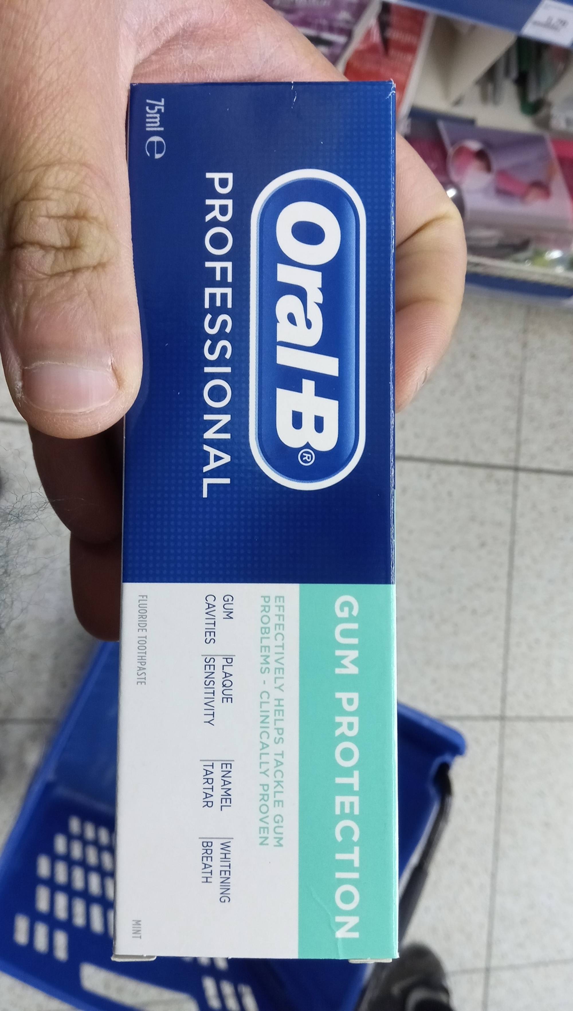 ORAL-B - Gum protection - Dentifrice