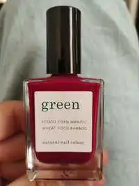 MANUCURIST - Green - Natural nail color