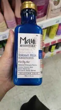 MAUI MOISTURE - Nourish & moisture + coconut milk - Conditioner