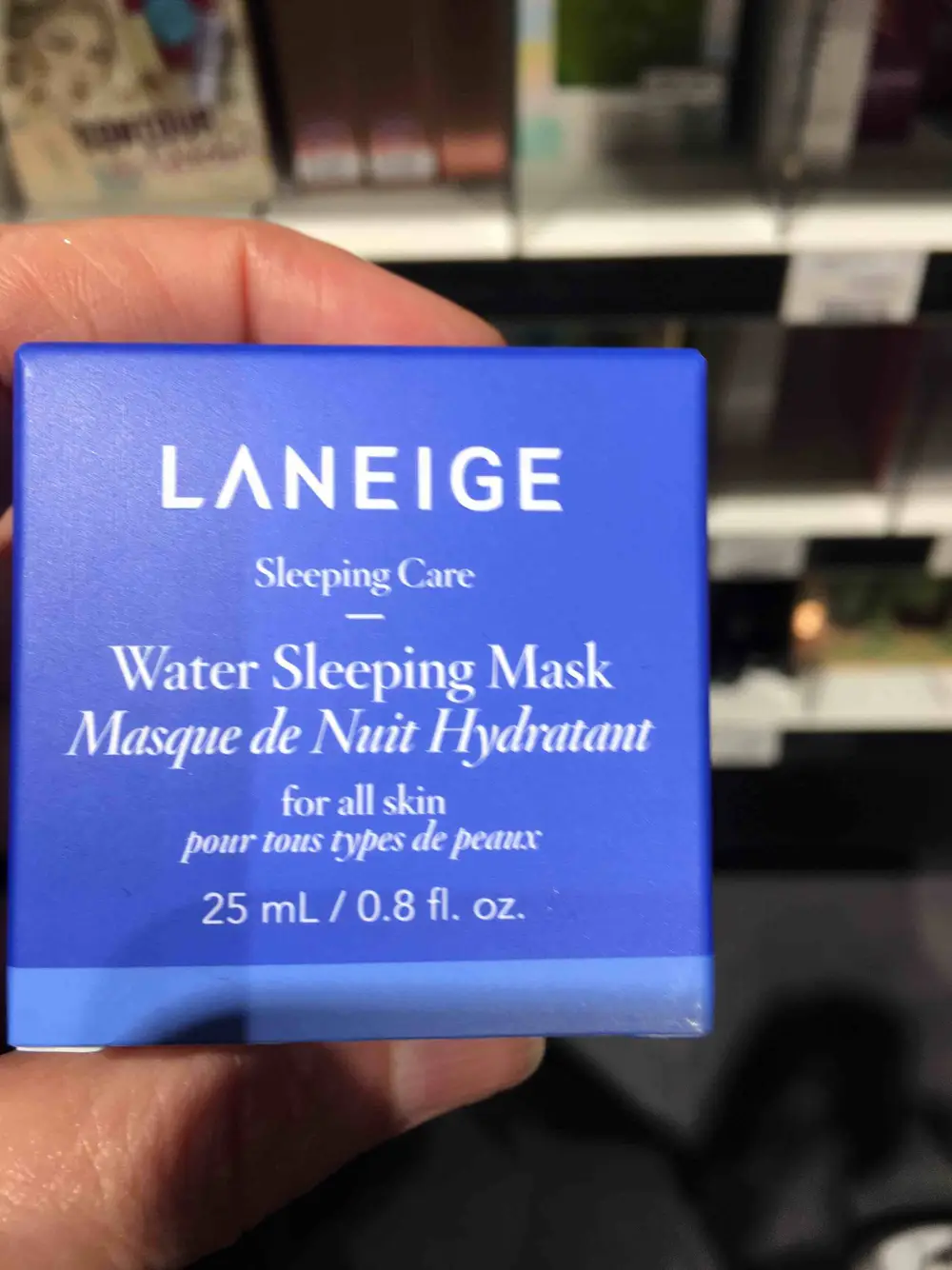 LANEIGE - Masque de nuit hydratant