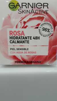 GARNIER - Skin active - Rosa hidratante 48h calmante