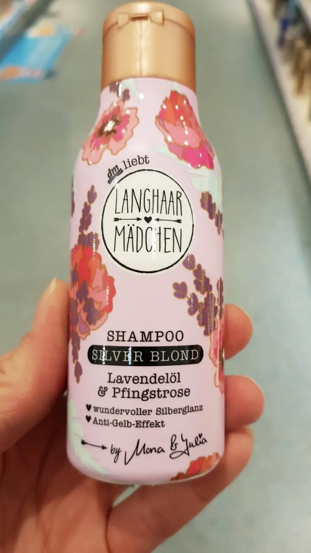 DM - Langhaarmädchen - Shampoo silver blond