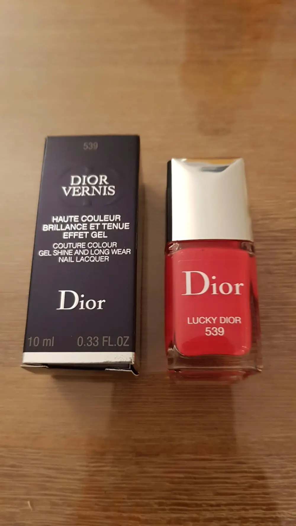 DIOR - Lucky dior 539 - Vernis