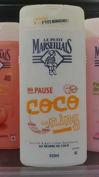LE PETIT MARSEILLAIS - Ma pause coconing - Douche & bain crème hydratante
