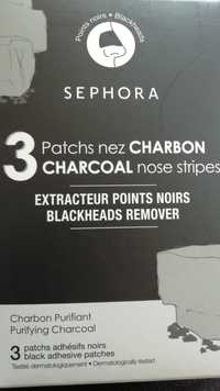 SEPHORA - Patchs nez charbon - Extracteur points noirs