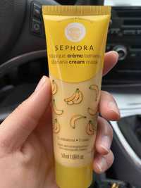 SEPHORA - Masque crème banane