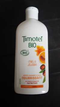 TIMOTEI - Bio miel & jojoba - Après-shampooing nourrissant
