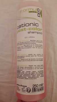 FORMUL PRO - Cationic post-color - Shampoo