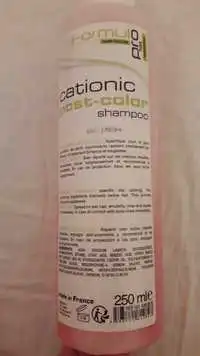 FORMUL PRO - Cationic post-color - Shampoo