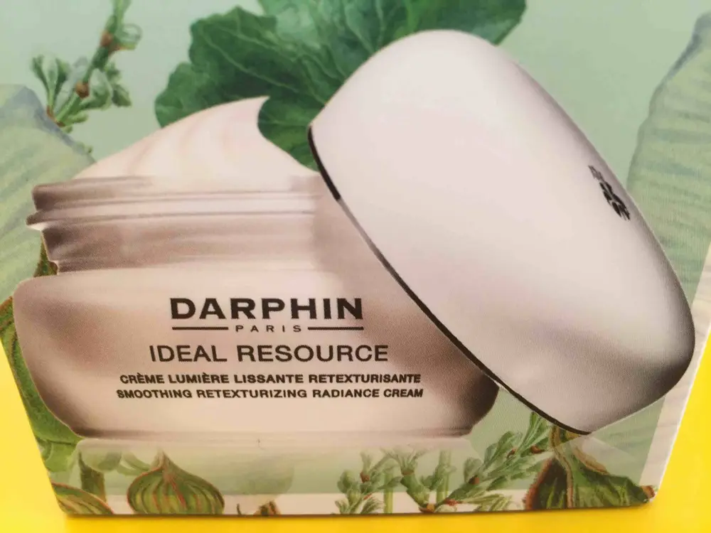 DARPHIN - Ideal resource - Crème lumière lissante retexturisante