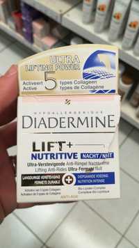 DIADERMINE - Lift+ Nutritive - Lifting anti-rides ultra-ferment nuit