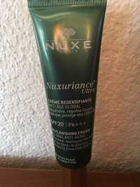 NUXE - Nuxuriance ultra - Crème redensifiante anti-âge global SPF 20