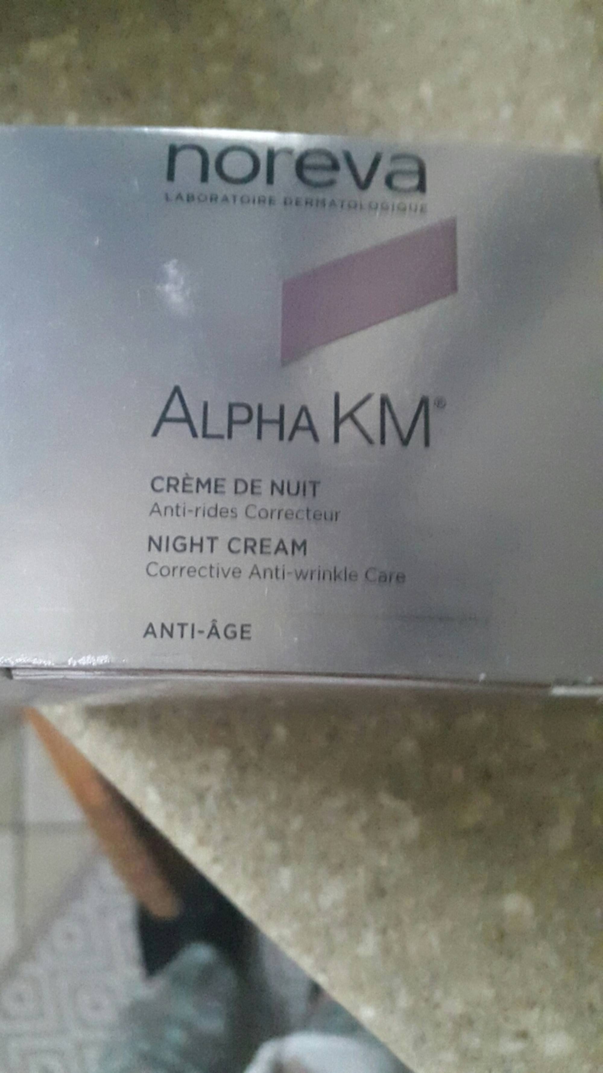 NOREVA - Alpha KM - Crème de nuit