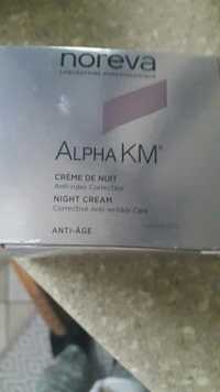 NOREVA - Alpha KM - Crème de nuit