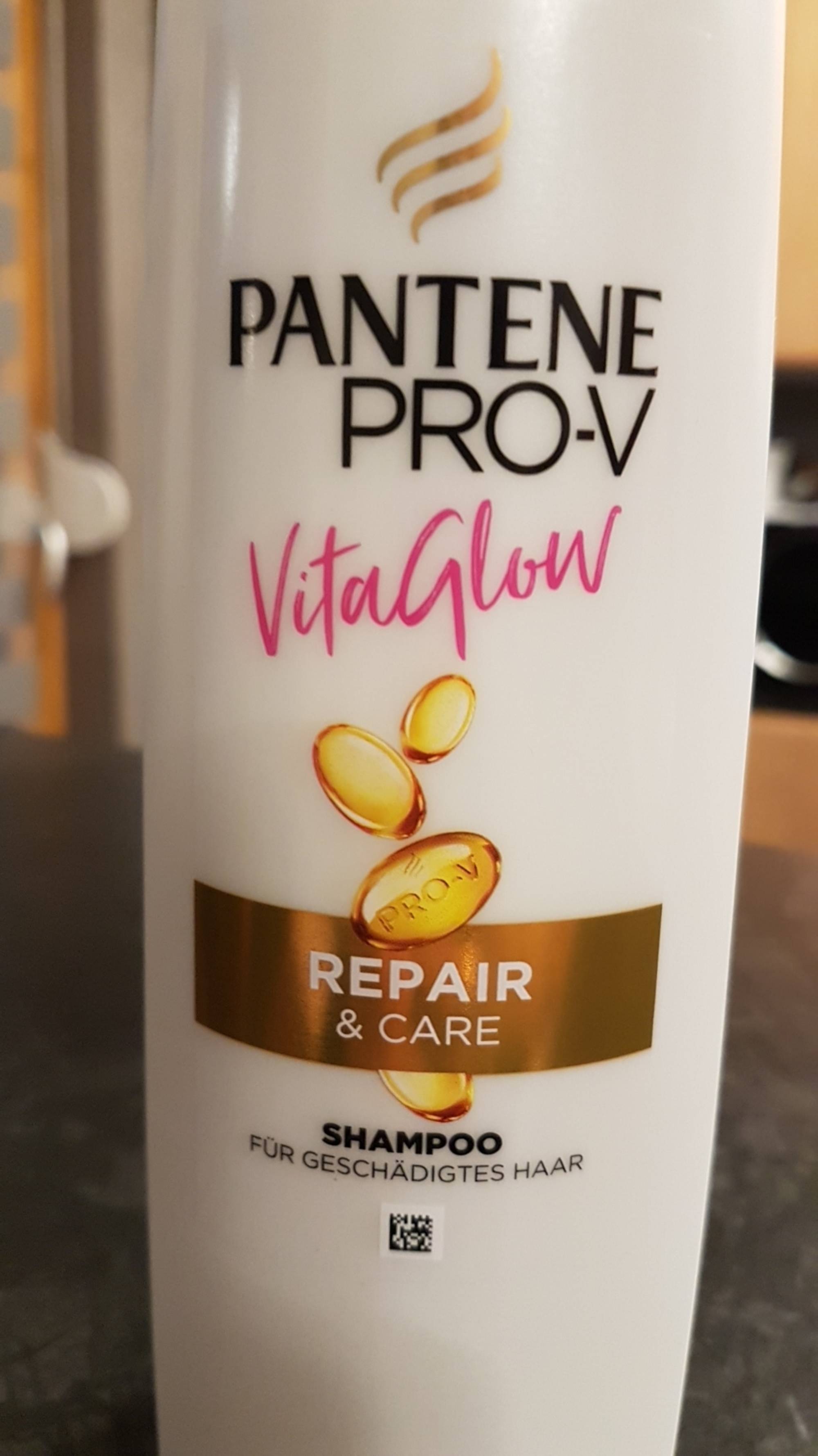 PANTENE PRO-V - Vita glow repair & care - Shampoo
