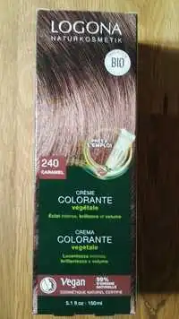 LOGONA - Crème colorante végétale 240 caramel