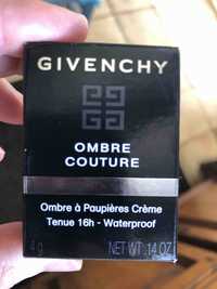 GIVENCHY - Ombre couture - Ombre à paupières crème 