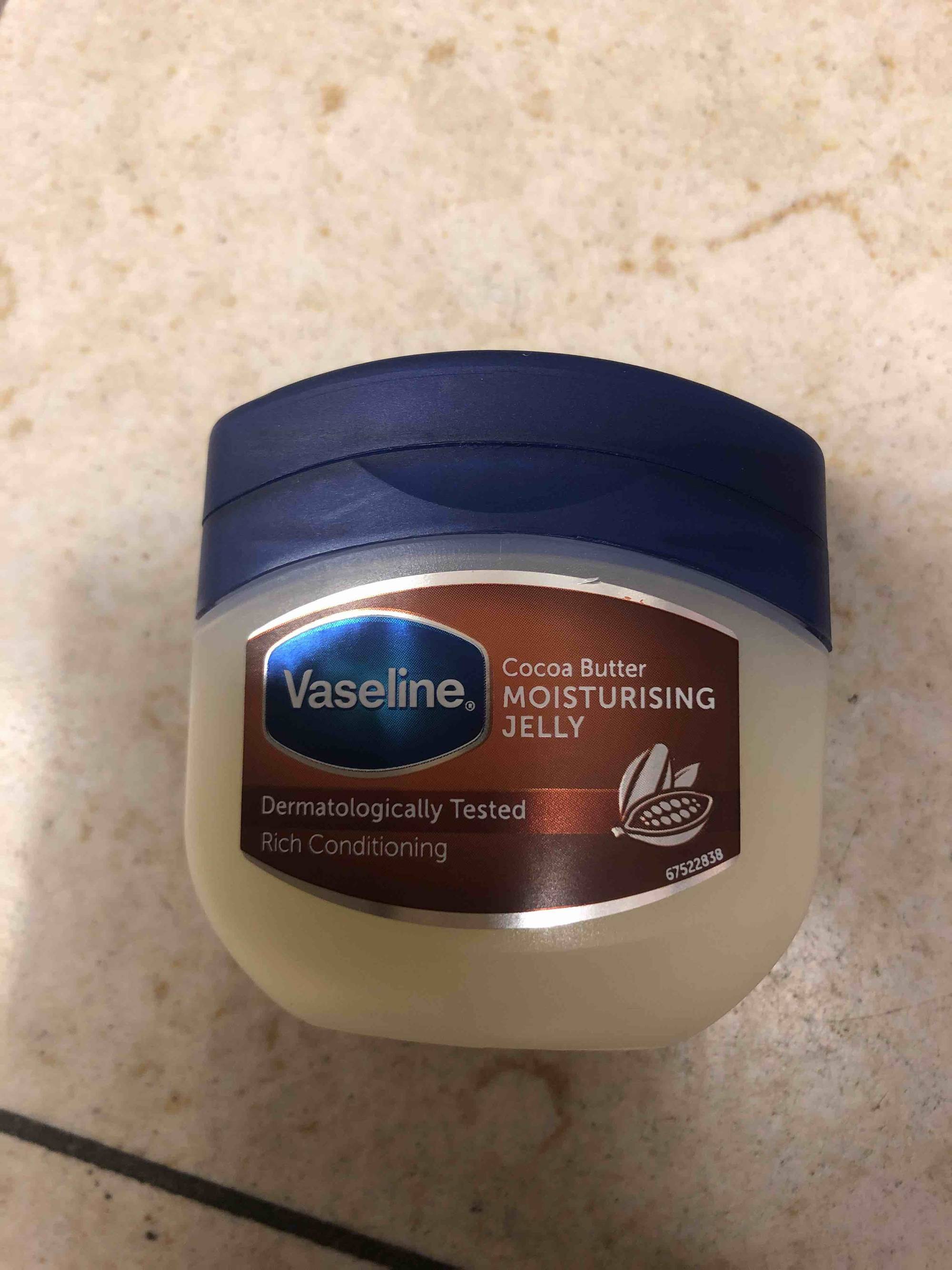 VASELINE - Cocoa butter moisturising jelly