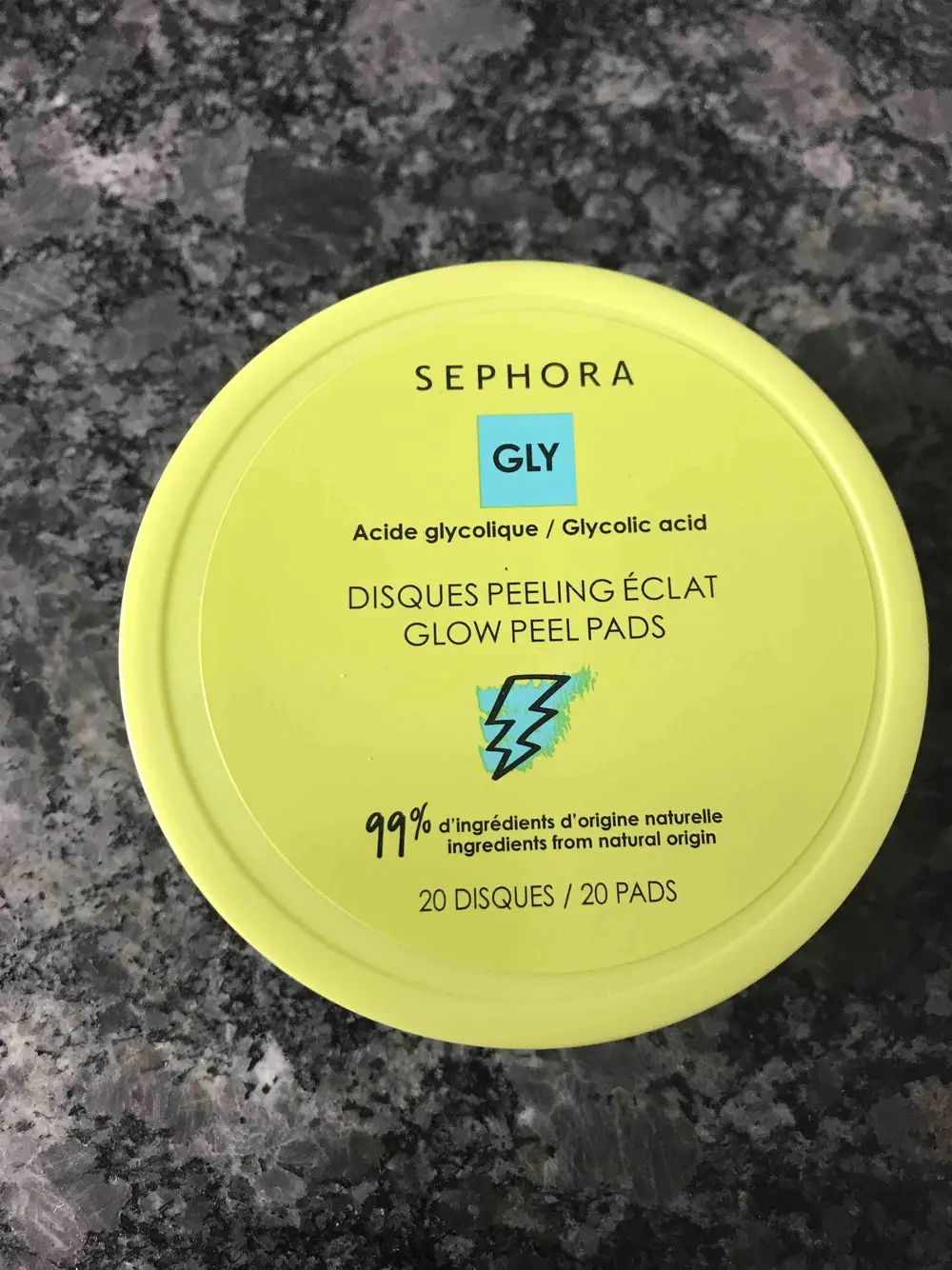 SEPHORA - Gly - Disques peeling éclat