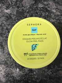 SEPHORA - Gly - Disques peeling éclat