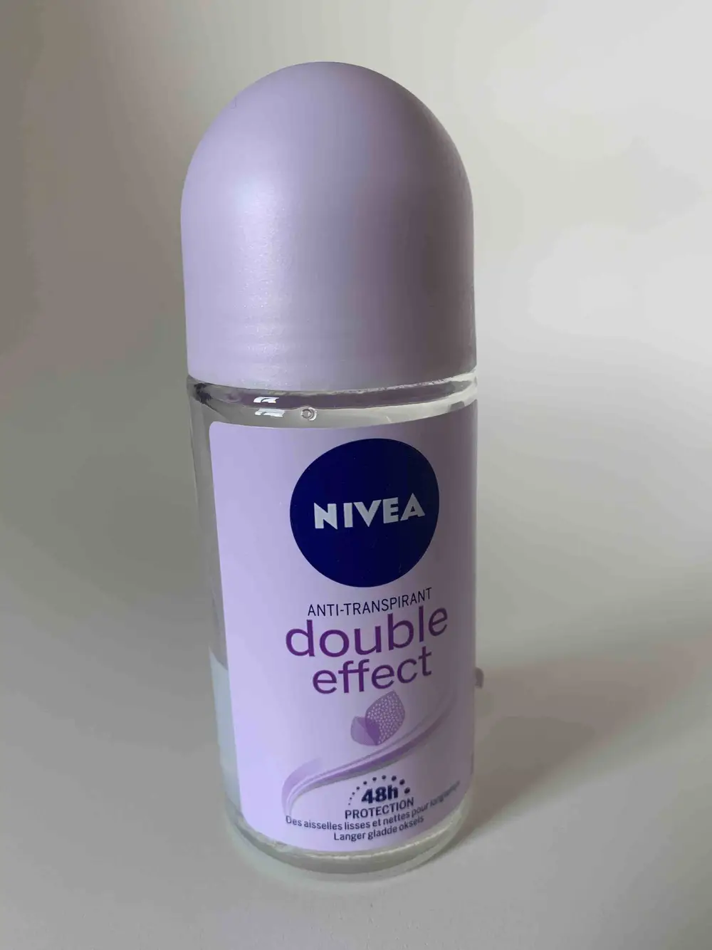 NIVEA - Double effect - Anti-transpirant 48h